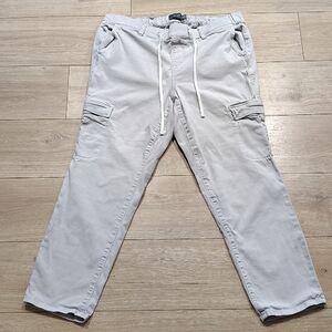 Torrid Ladies Khaki Cargo Pants,  Plus Size, Ladies Size 2R/2XL